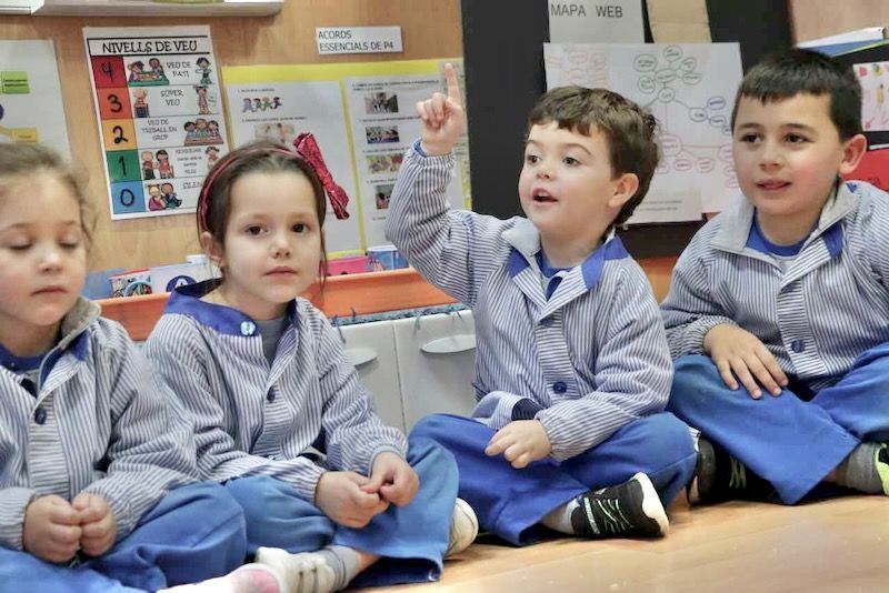 Educació Infantil 4 Estel Escola Concertada Sabadell - Infantil - 4